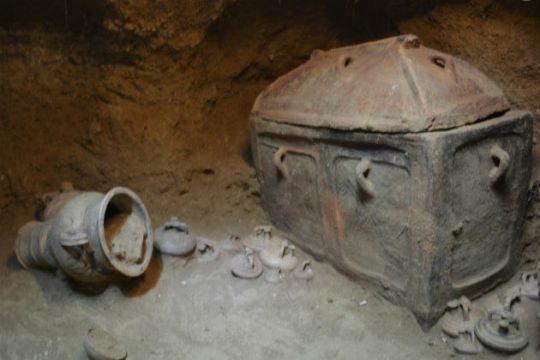Ασύλητος θαλαμοειδής τάφος στην Ιεράπετρα