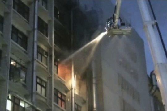 Φονική πυρκαγιά σε νοσοκομείο της Ταϊβάν
