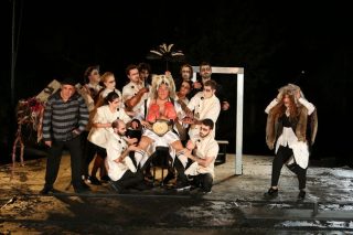 Παράσταση με μεγάλα ονόματα, αλλά χωρίς νεύρο