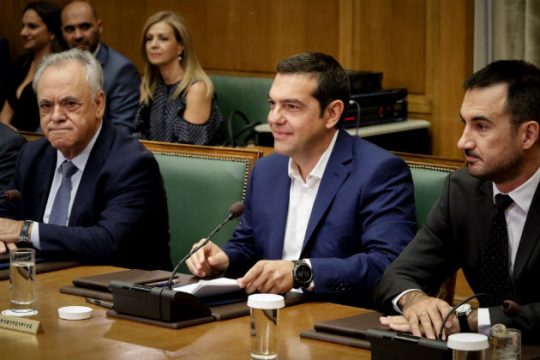 «Ανάκτηση της εργασίας και ευνοϊκό επενδυτικό κλίμα»