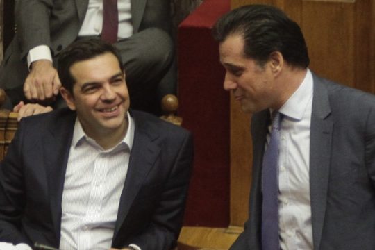 ΣΥΡΙΖΑ: Χυδαιότητες Άδωνι για σχέσεις Τσίπρα με την τρομοκρατία