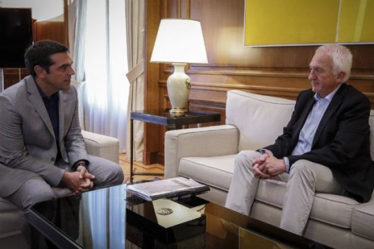 Πιάνει δουλειά η επιτροπή για το Μάτι