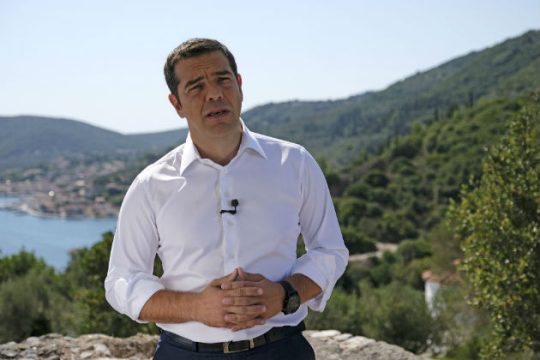 «Η Ιθάκη είναι μόνο η αρχή»