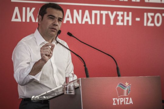 Η ομιλία του προέδρου του ΣΥΡΙΖΑ στη συνεδρίαση της Κ.Ε.