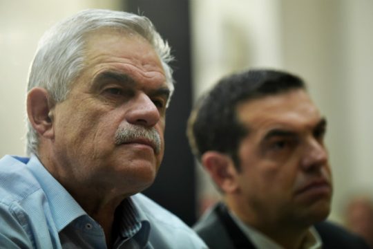 Παραιτήθηκε ο Νίκος Τόσκας