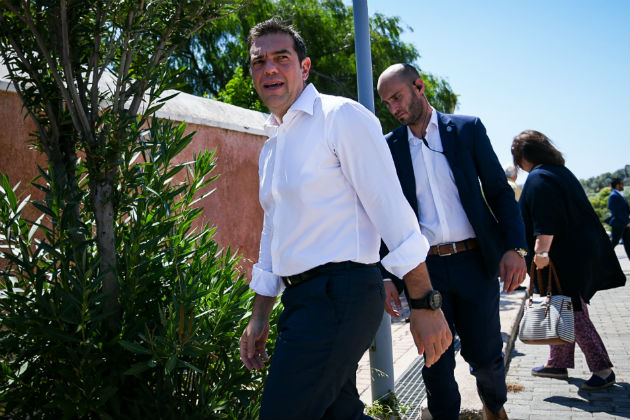 Ευρεία σύσκεψη υπό τον πρωθυπουργό