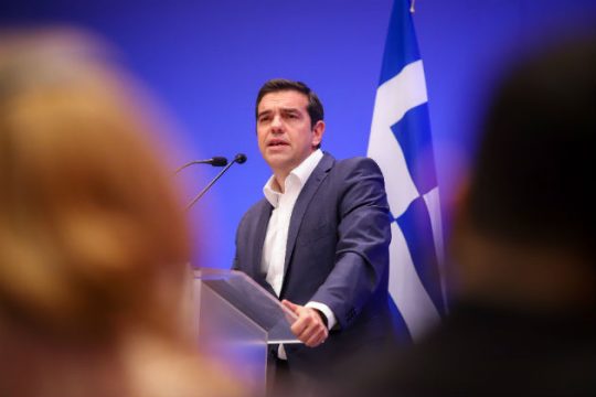 Στη Σύρο ο πρωθυπουργός
