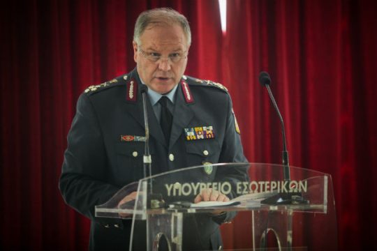 Ενός λεπτού σιγή στην τελετή παράδοσης – παραλαβής στην ΕΛ.ΑΣ.