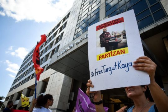 «Όχι» Κοντονή στην έκδοση του Τουργκούτ Καγιά