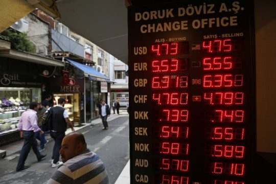 Καμπανάκι για την τουρκική οικονομία