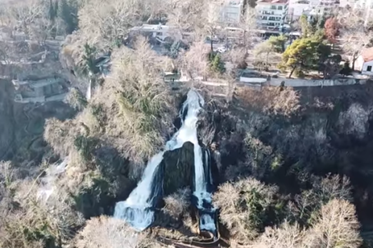 Οι ομορφιές της Ελλάδας από ψηλά
