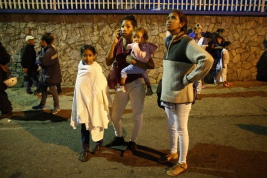 Λίγες οι ζημιές από τα 7,3 Ρίχτερ στη Βενεζουέλα
