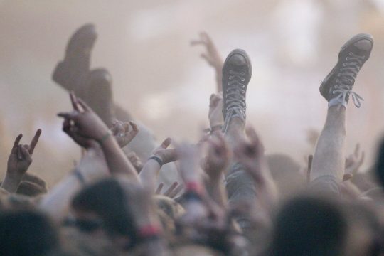 Το έσκασαν από γηροκομείο για να πάνε σε heavy metal φεστιβάλ