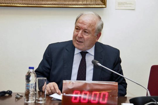 Αιχμές Μαρκογιαννάκη για τους… συμβουλάτορες του Κυριάκου
