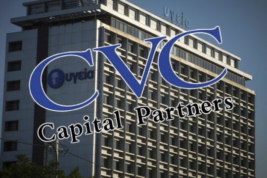 Τι γυρεύει η CVC Capital Partners στο ελληνικό παζάρι της Υγείας;