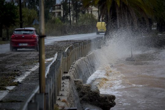 Σε κατάσταση έκτακτης ανάγκης οι πληγείσες περιοχές
