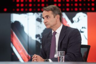 Μια απ’ τα ίδια από τον Μητσοτάκη