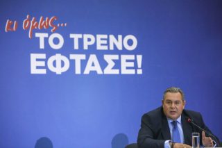 Χειμαρρώδης Καμμένος!