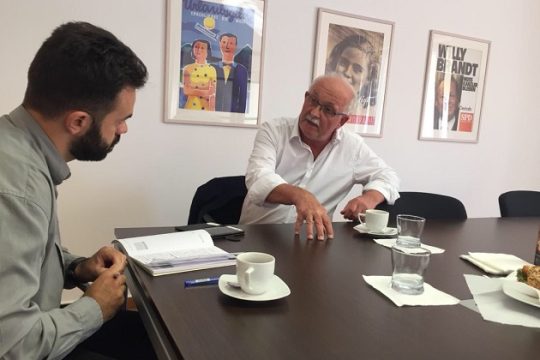«Θέλουμε ριζική αλλαγή στην Ε.Ε.»
