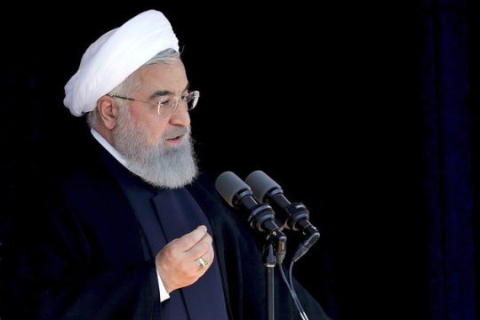 Ροχανί: «Οικονομική τρομοκρατία και πόλεμος οι κυρώσεις των ΗΠΑ»