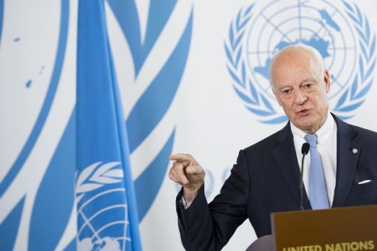 Ιντλίμπ: πόλεμος δηλώσεων πριν από την επίθεση