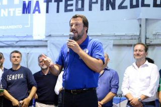 Η ιταλική Δικαιοσύνη διεκδικεί 49 εκατ. ευρώ από τη Λέγκα
