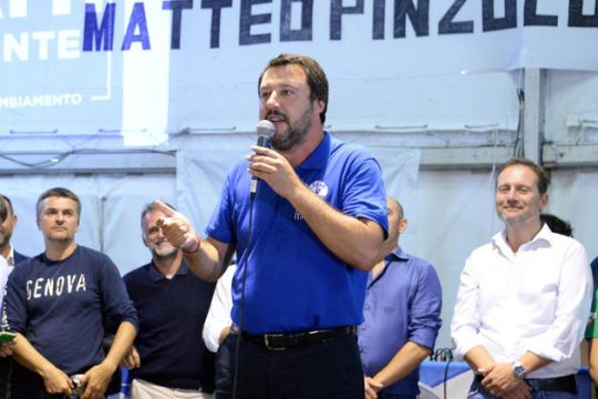 Η ιταλική Δικαιοσύνη διεκδικεί 49 εκατ. ευρώ από τη Λέγκα