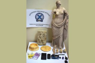 Εσωσαν άγαλμα της Αφροδίτης