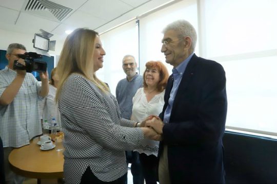 Μια τυπική συνάντηση