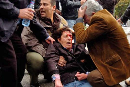 Αγωγή για τον τραυματισμό της Αγγελικής Κουτσουμπού