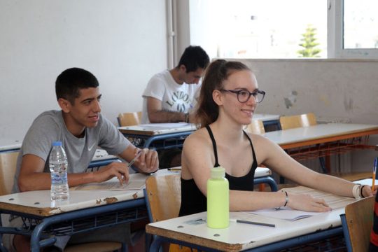 Τι γυρεύει ένας βέρος Αραχoβίτης στο Δίστομο;