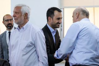 Συνάντηση ουσίας σε εξαιρετικό κλίμα