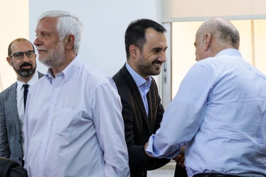 Συνάντηση ουσίας σε εξαιρετικό κλίμα