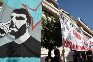 Η Αθήνα ξέρει και πολεμά τον φασισμό