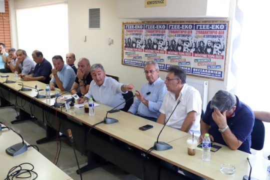 Τα αιτήματα των εργαζομένων του Βορρά στο θολό εργασιακό περιβάλλον