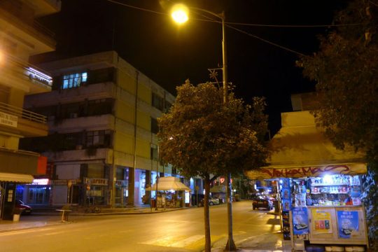 Γκρίνια για τον δημόσιο φωτισμό στον Πειραιά