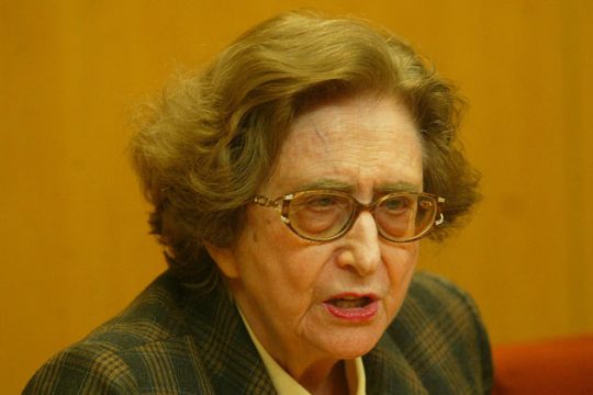 «Εφυγε» η δική μας «σουφραζέτα»