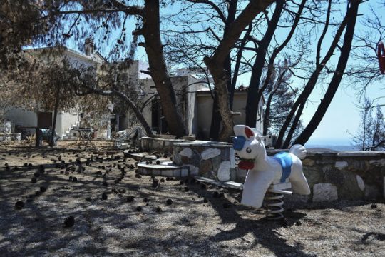 Απαλλαγή πυρόπληκτων από δημοτικά τέλη, ΤΑΠ και φόρο ηλεκτροδοτούμενων χώρων