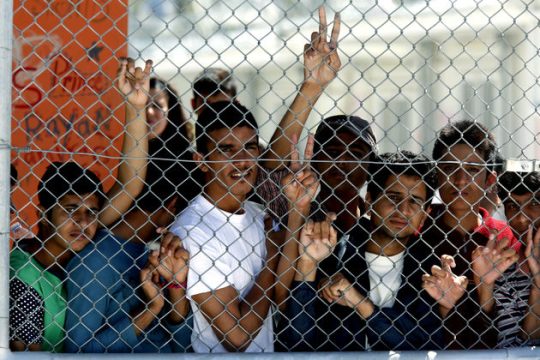 Συζήτηση για το άσυλο από το Ελληνικό Φόρουμ Προσφύγων