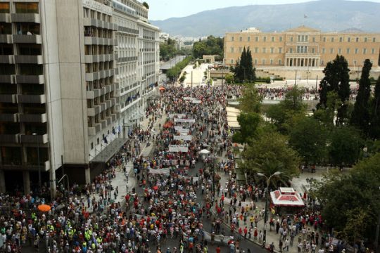 ΓΣΕΕ κατά του κατώτατου μισθού