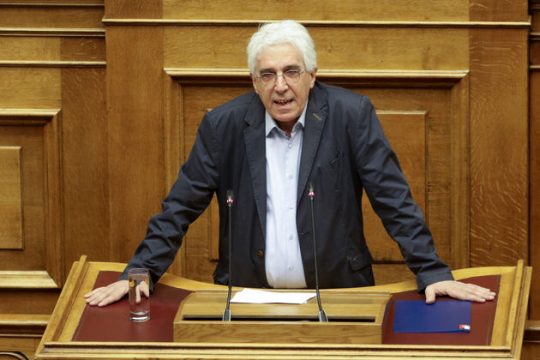 Ερώτηση Παρασκευόπουλου για τις «ατασθαλίες στον ΦοΔΣΑ»