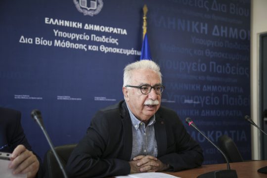 Οι πρώτες αντιδράσεις για το σχέδιο Γαβρόγλου