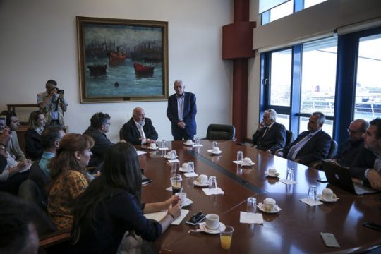 Φ. Κουβέλης: «Πρώτη και τελευταία παράταση» για τους νηογνώμονες