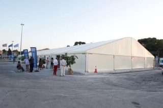 Εγκαίνια στο λιμάνι της Κέρκυρας