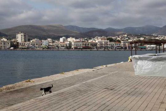 Στη Χίο ο πρόεδρος του ΤΑΙΠΕΔ