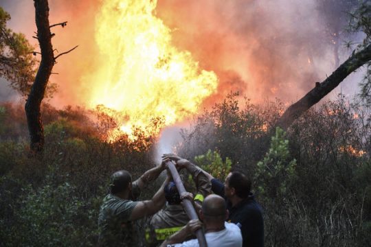 Αναγκαία και η αλλαγή της δασοπυρόσβεσης
