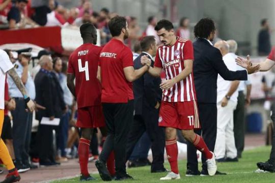 Κέρδισε ηρεμία και αυτοπεποίθηση ενόψει Μπέτις