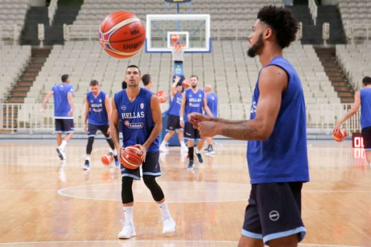 Στο Παρίσι για δύο φιλικά η Εθνική μπάσκετ