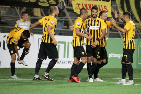Τα φώτα στη Θεσσαλονίκη