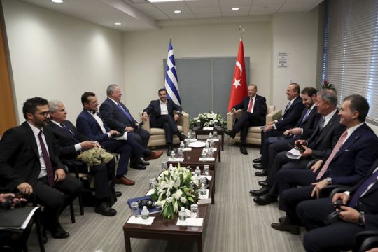 Χρειάζεται εμπιστοσύνη για Κυπριακό και προσφυγικό